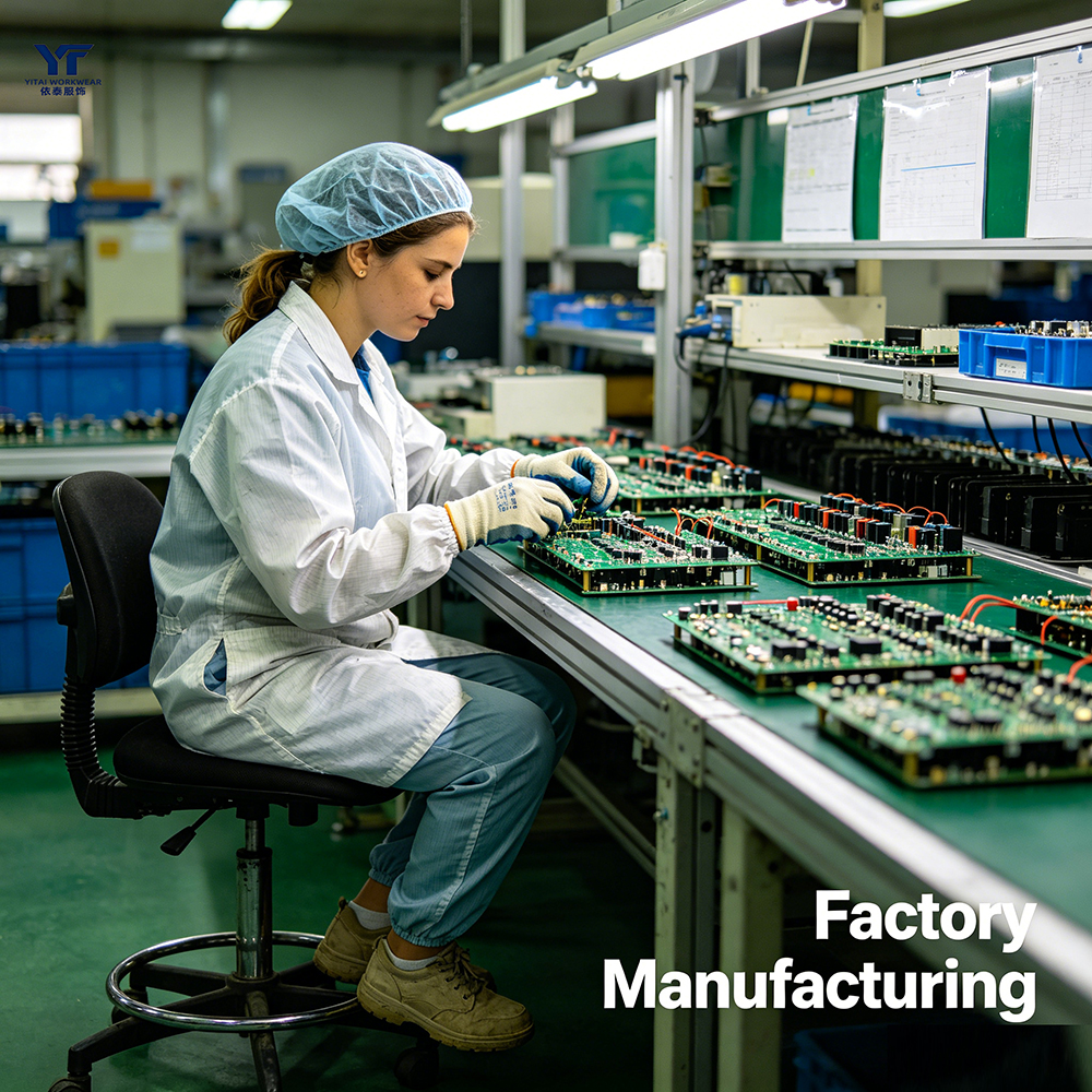 Factory Manufacturing